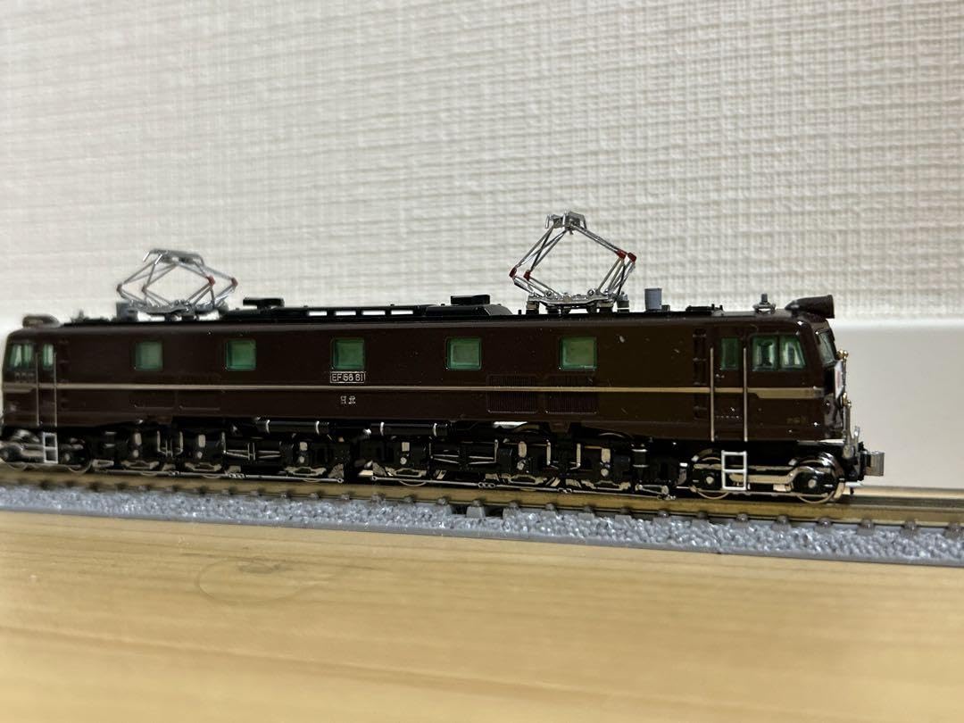 Amazon.co.jp: KATO EF58 61 お召 精密加工品 : おもちゃ