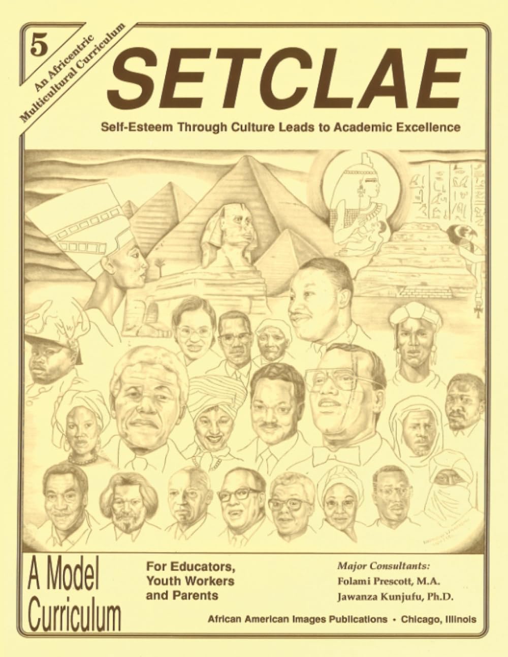 SETCLAE, Fifth Grade: Self-Esteem Through Culture Leads to Academic Excellence