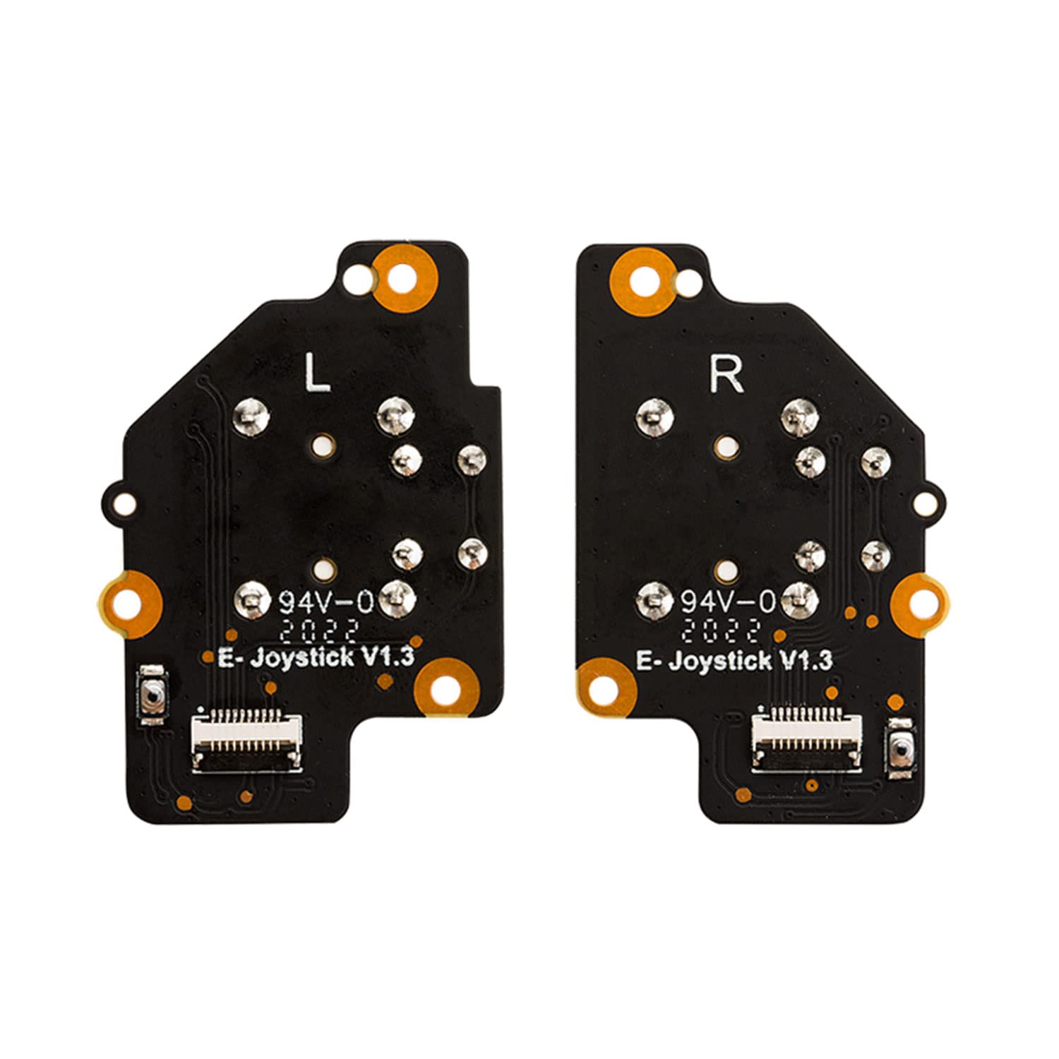 Modulo joystick elettromagnetico per Steam Deck, modulo joystick di ricambio sinistro/destro, kit di riparazione per Steam Deck (confezione da 2)