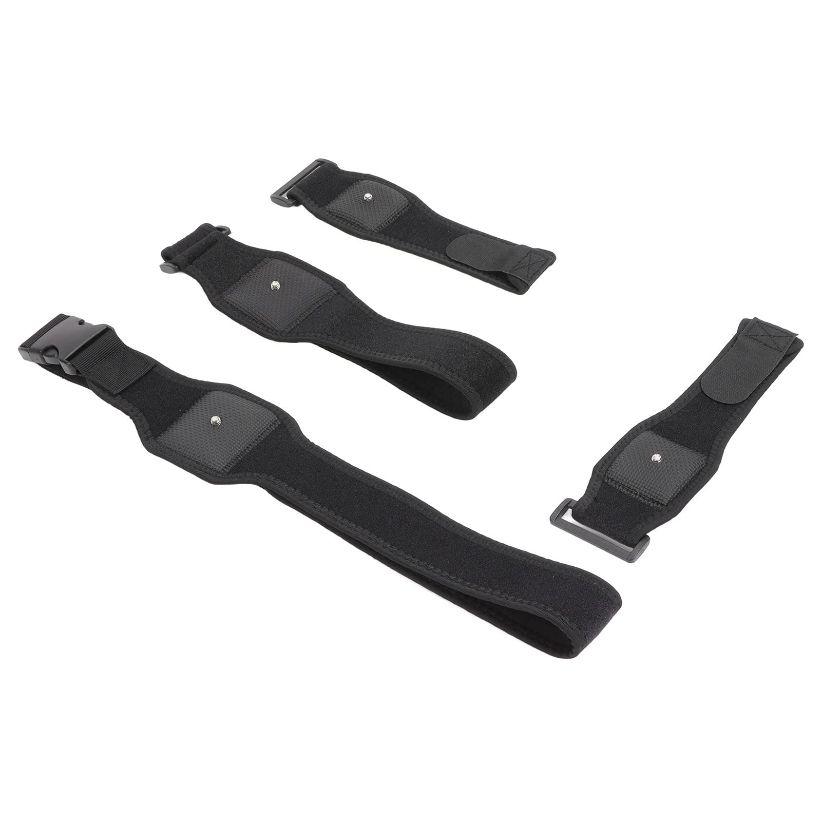 Kit cintura di tracciamento VR, cintura traspirante multiuso con cinghie da polso e fascia per il vivo, set di cinghie di tracciamento VR regolabili e