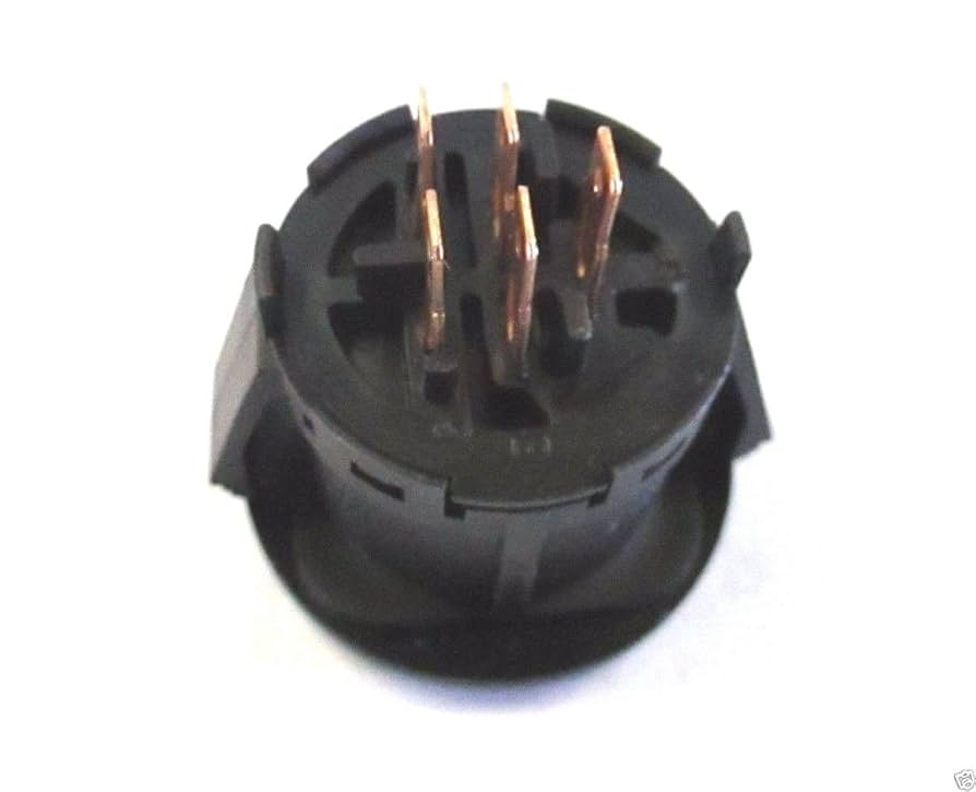 Amazon.com : MTD 925-04659 Troy-Bilt 3 Position Key Switch
