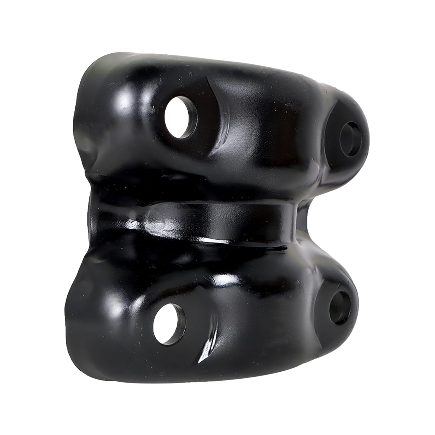 munirater 15592588 2Pcs Rear Suspension U Bolt Plate Right Replacement for 1988-2000 C3500