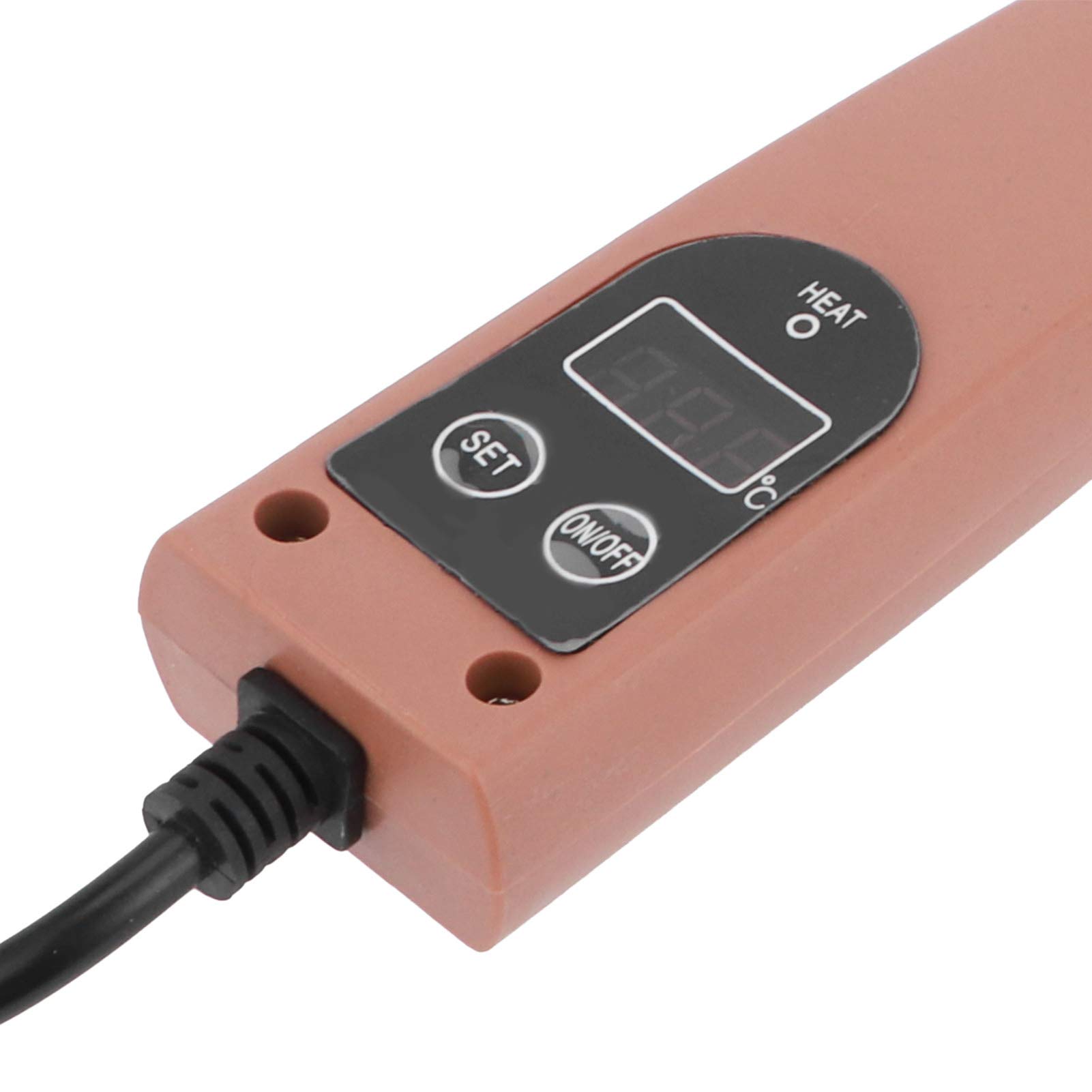 Taglierina Per Miele Elettrica, Coltello Elettrico Per Miele, Tagliatore Elettrico Del Miele, Con Controllo Della Temperatura Da 50 A 180°C,con Funzione Di Memoria,44,5cm,Lama 25x5,2cm(EU Plug 220V