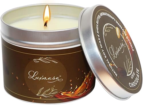 Miniatura 6 de Vela perfumada de cera de soja natural con infusión de aceite esencial, vela de baja temperatura, aceite aromático para aliviar el estrés, vela de