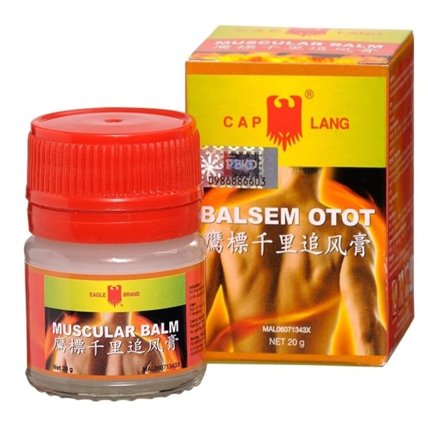 Baume – Crema de masaje – Relajación y músculo – Cap Lang Eagle – 20 g