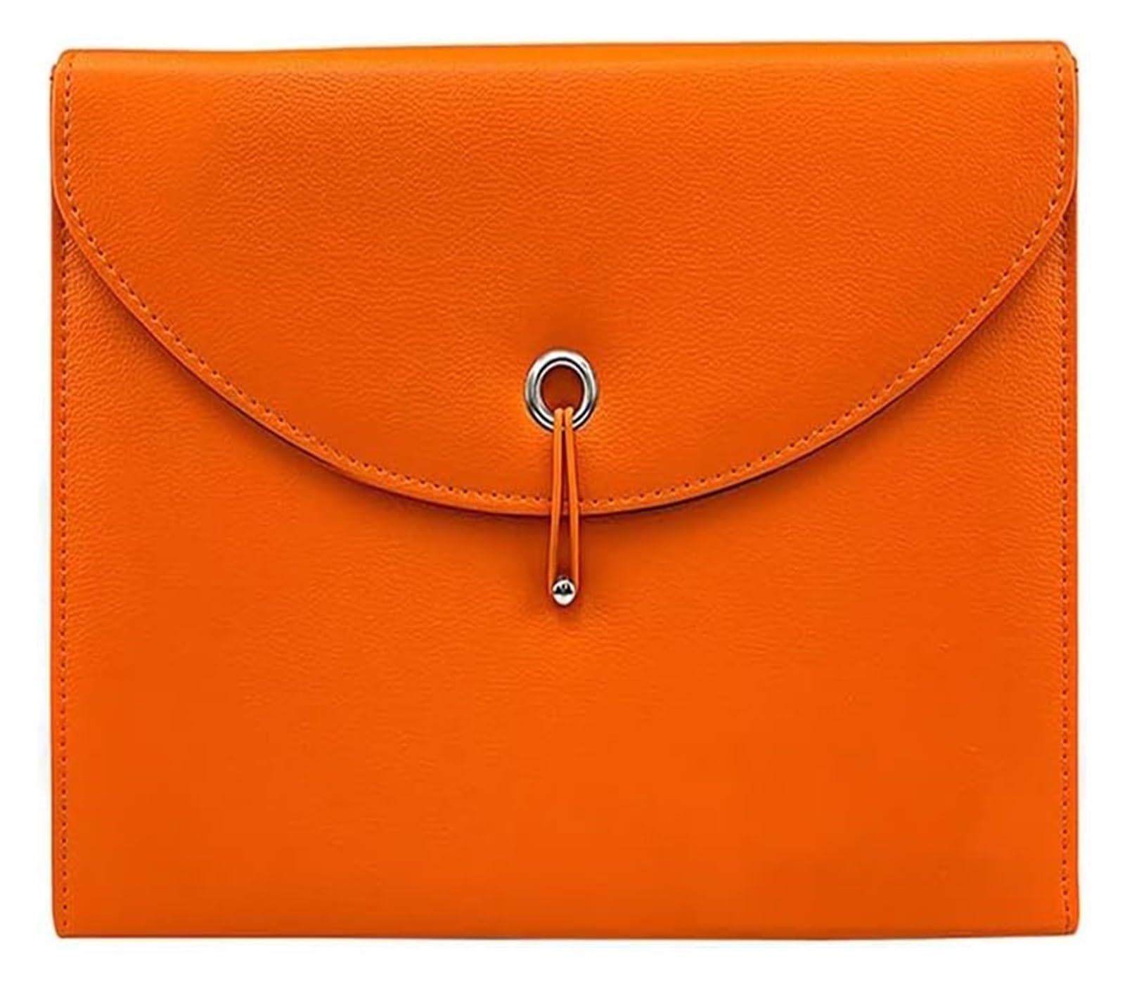 Etui na dokumenty ze skóry PU, Teczka na dokumenty ze skóry PU, wielokolorowa, 33x25x4,5 cm(Orange)