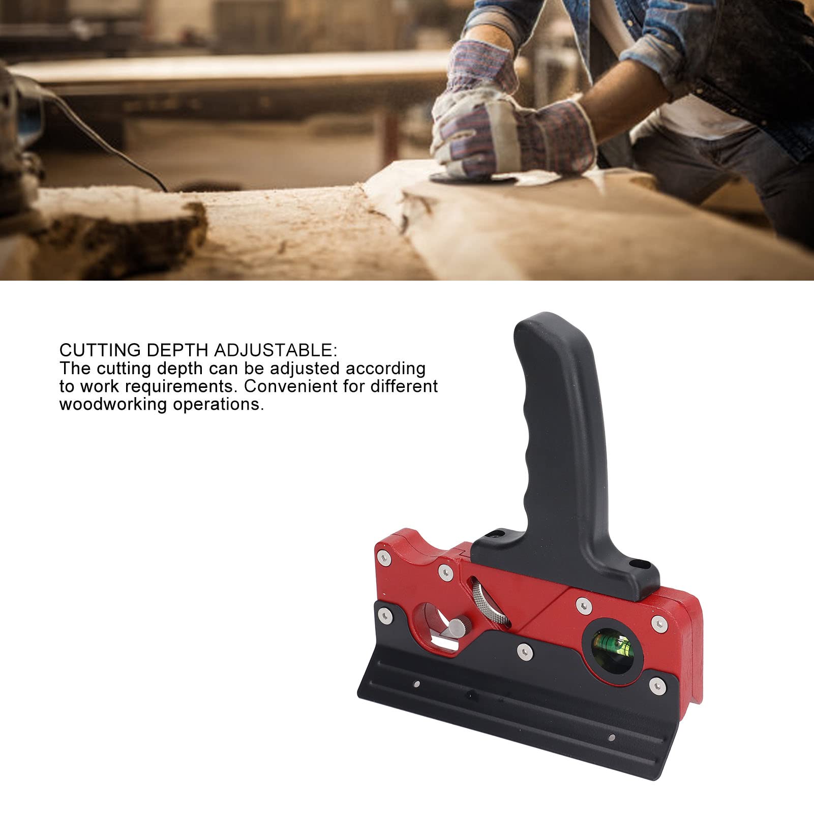 Raboteuse D'angle Pour Chanfreiner Le Bois – Lames Carbure R1/R1.5/R2