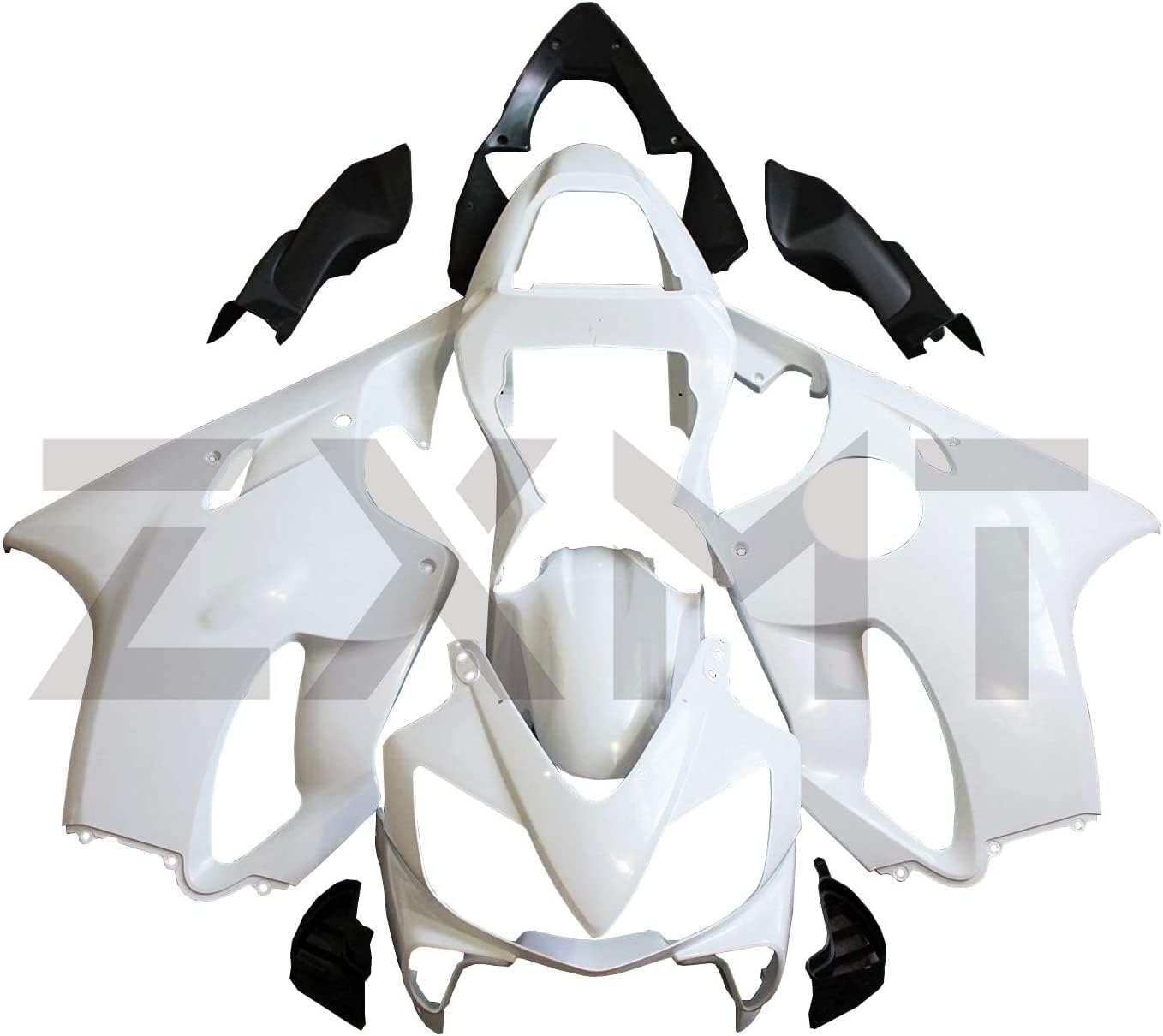 ZXMT Unpainted Fairing Kit Motorcycle Fairings for Honda CBR600RR F4i 2001 2002 2003 (10 Pcs)