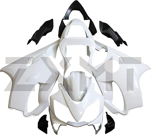ZXMT Kit de carenado sin pintar carenados de motocicleta para Honda CBR600RR F4i 2001 2002 2003 (10 piezas)