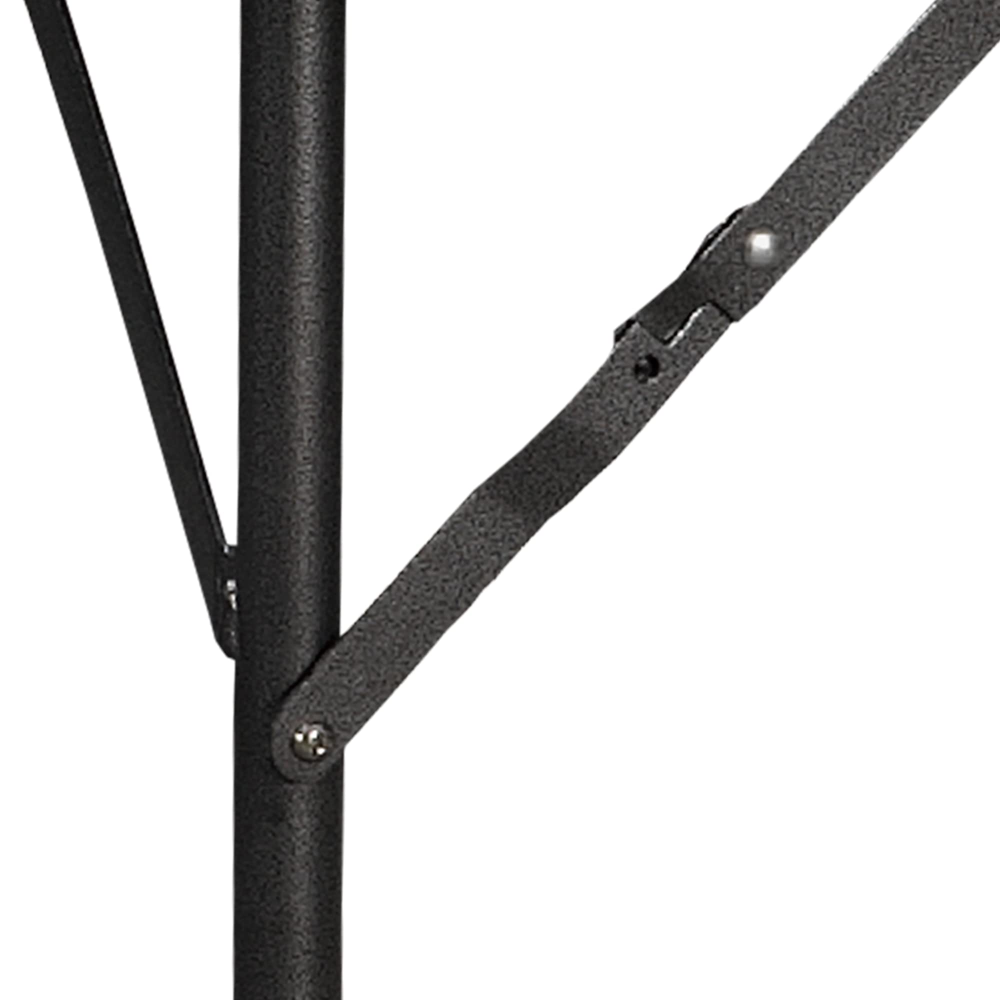 Cofan Mesa Plegable Cuadrada de Camping | Color: Blanco | Peso máximo: 120 kg | Adecuado para 6 Personas | Medidas: 88 x 88 x 74 cm