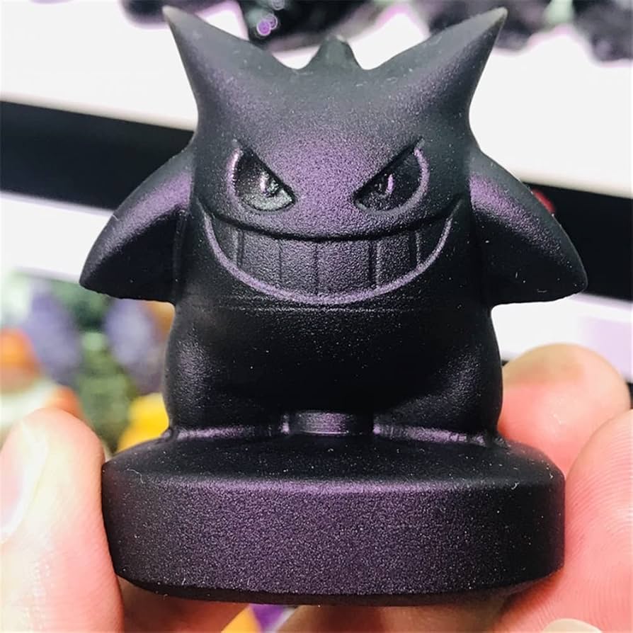 黒曜石の置物 - 自然な模様 Amazon.co.jp: 標本は治癒された天然黒曜石手彫りで、素敵な