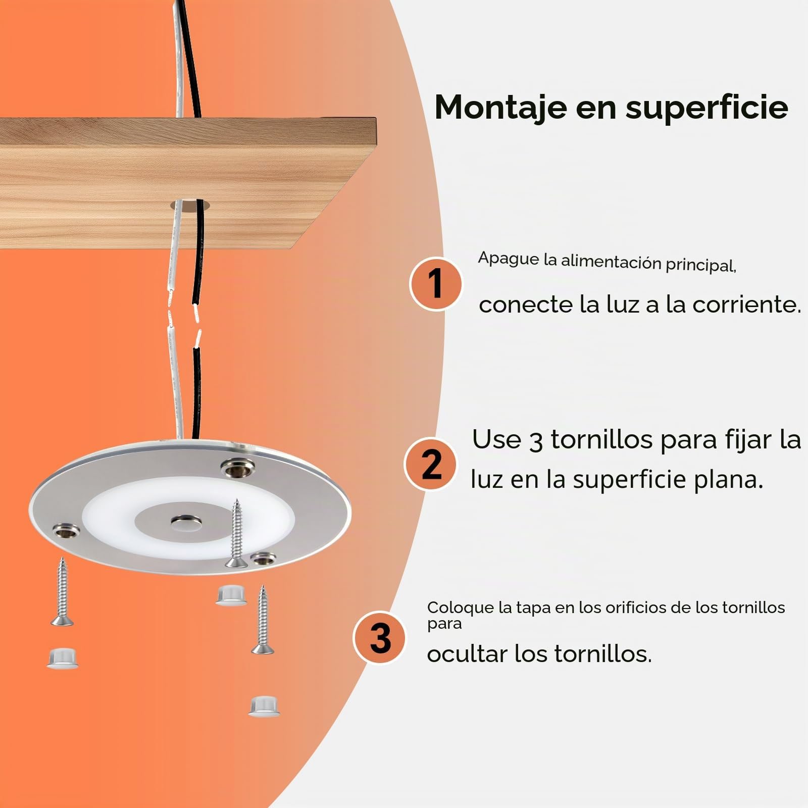 2 x Luz de Techo 12V Autocaravana LED Regulable Panel Iluminación Interior 4,5W 120mm 400LM 3000K con Luz Azul/Interruptor Táctil, para Caravana Barco Remolque Coche