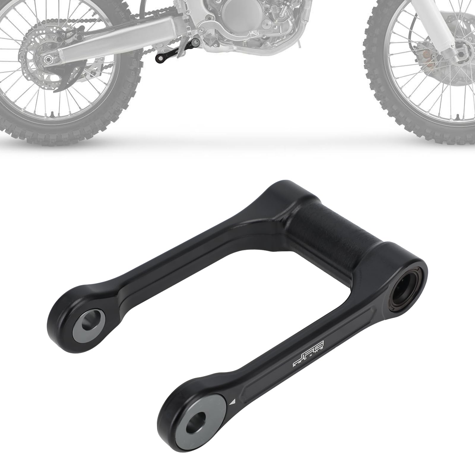L150 L350 L250 L550 リアローダウンキット　6度　75㍉ダウン Amazon | JFG バイク ローダウンキット ローダウンリンク アルミ 車高