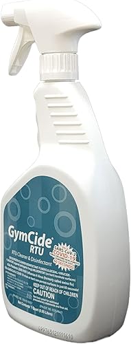 Miniatura 9 de Jani-Source GymCide desinfectante y limpiador para deportes, gimnasios y equipos de fitness, registrado por la EPA, cuarto de galón (1)