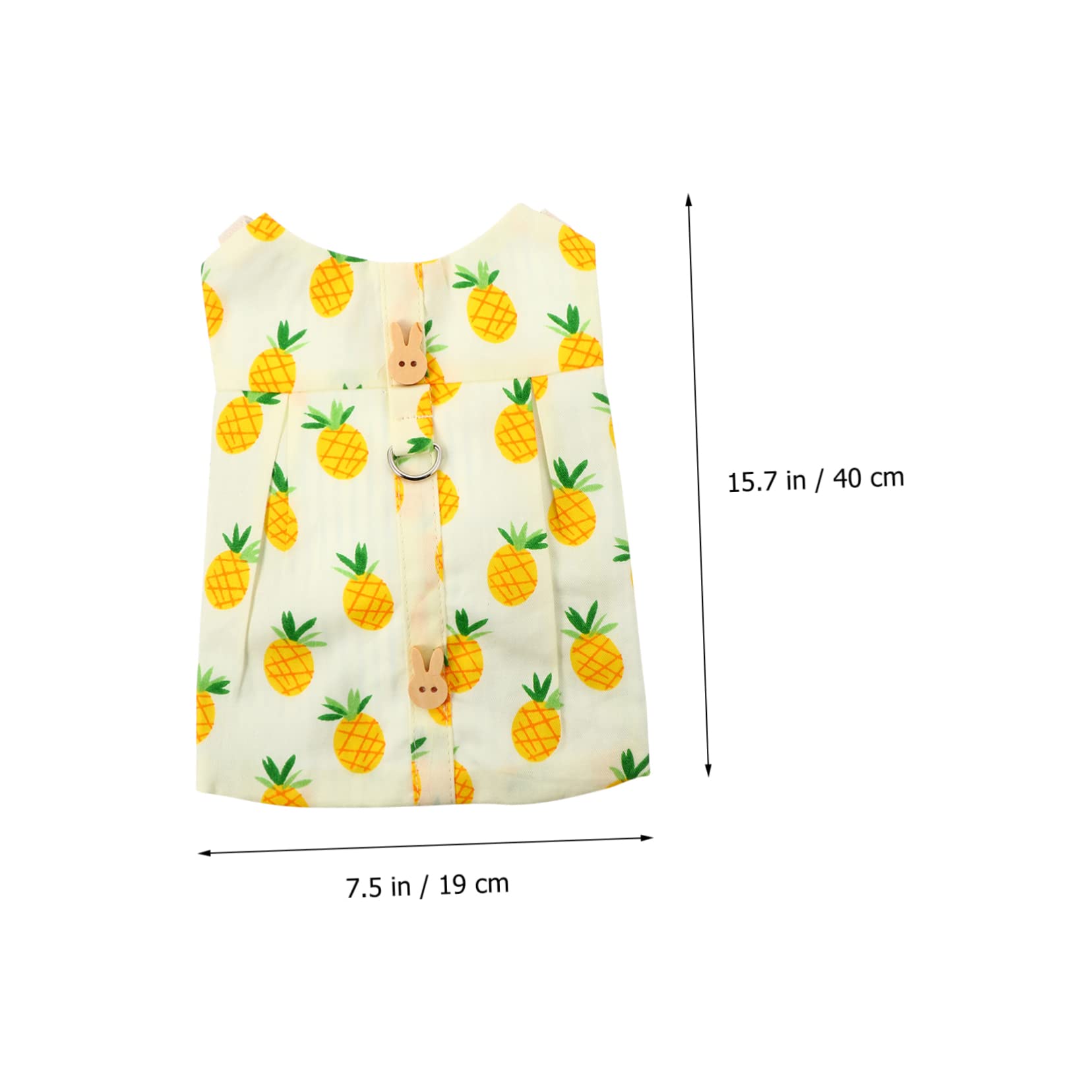 Angoily 3sätze Bunny Stripe Geschirr Haustiere Verstellbare Kaninchenleine Mit Niedlichem Hut Und Kleidung Für Kleine Tiere Wie Zwergkaninchen Weich Und Bequem Für Feiertagsoutfits