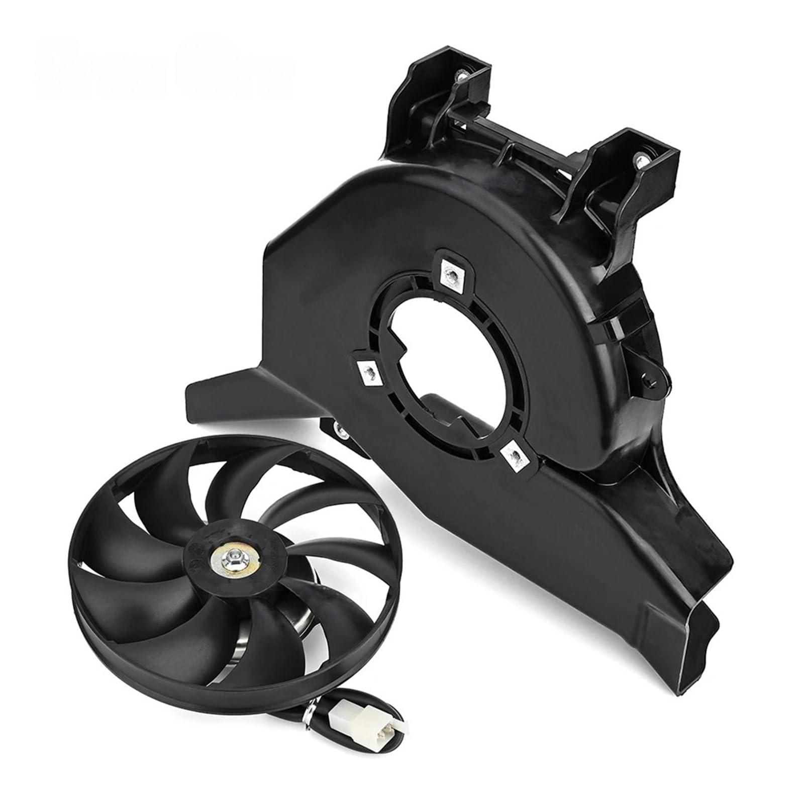 Wentylator chłodnicy Wentylator chłodnicy 12 V pasujący do Kawasaki Z400, pasuje do Ninja 400 2018-2023, akcesoria motocyklowe, chłodzenie silnika(1 Set)