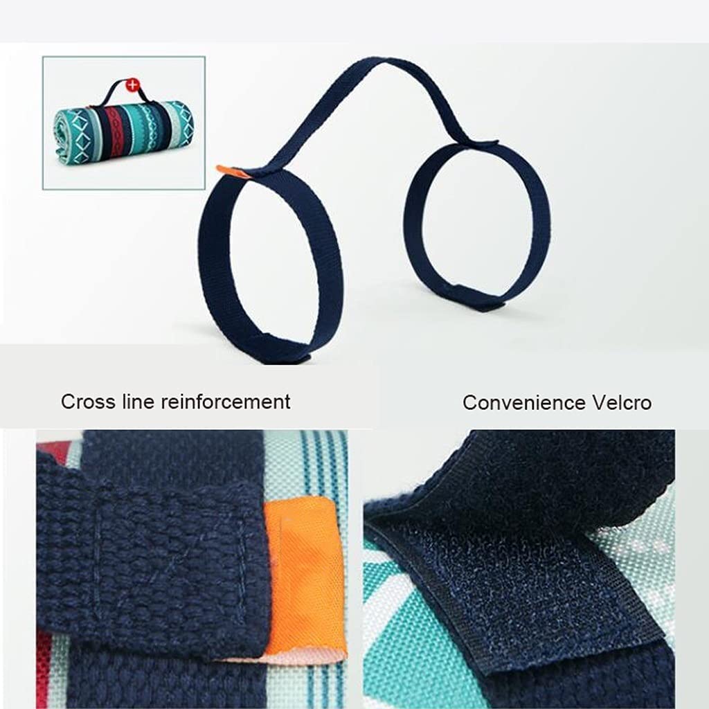 Nappe Pique Nique Couverture De Plage Imperméable Et À Séchage Rapide Pique-Nique Durable Tapis Léger Extérieur Tapis(A)