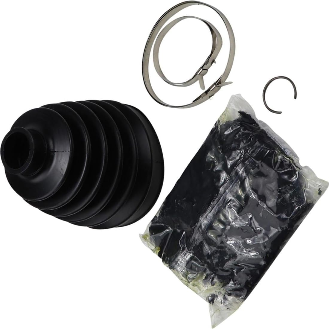 CV Joint Boot Kit for Honda Civic 1999 2000 for udi TT Quattro 2000 2001 2002 for Hyundai Tiburon 2003 2004 2005 Front Outer 1 Pcs