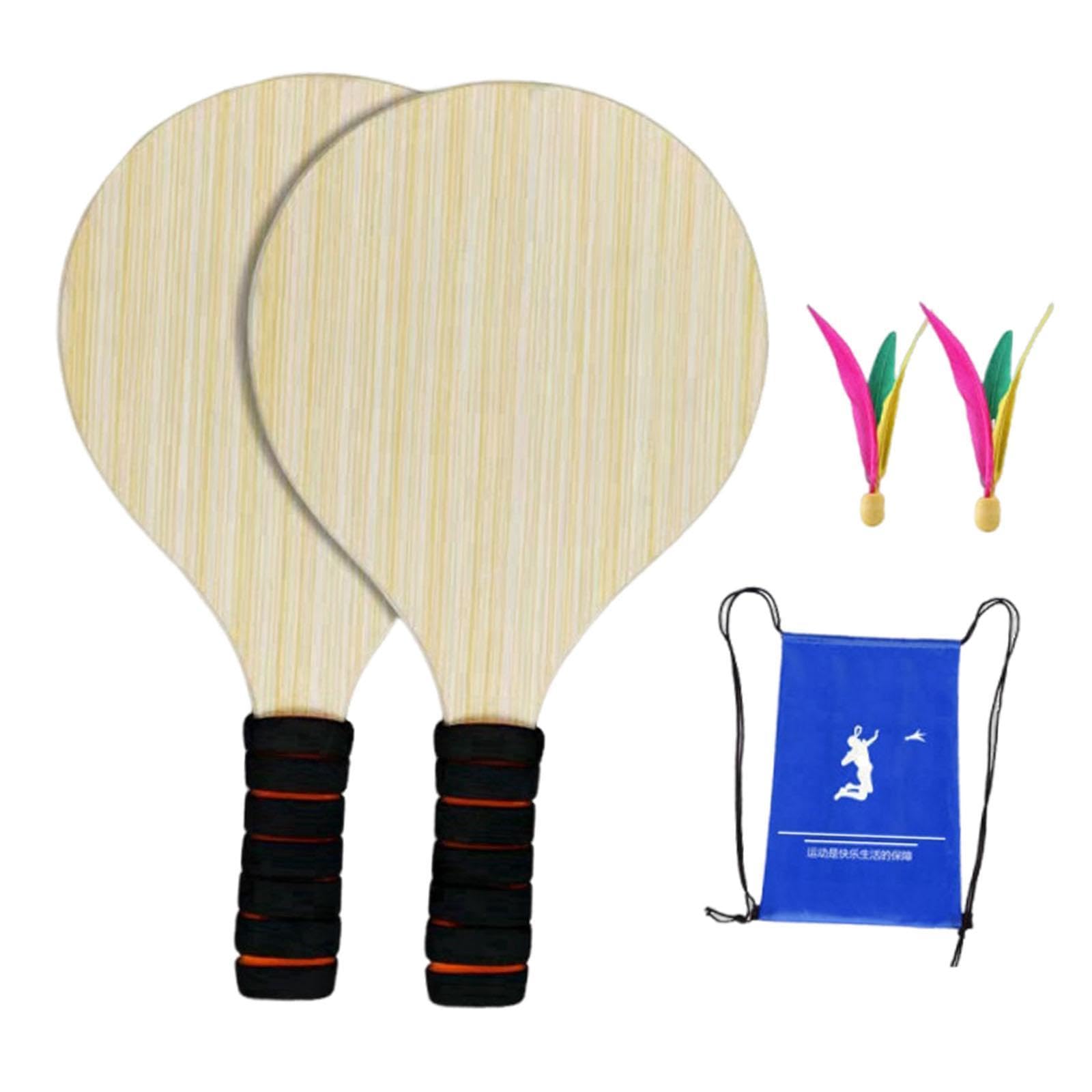 Ojiva® 2Pcs Kids Badminton Paddle Set Toys Shuttlecock and Racket Set for | Get Off The Electronics And Get You And Your Kids Off The Couch For A Better Ball Game. Go And Play, Exercise Hand Eye-image-41