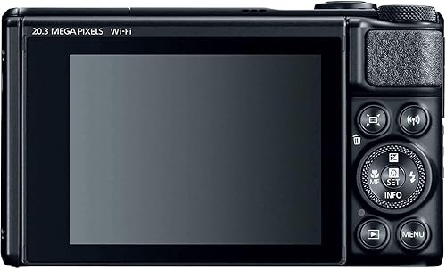 Miniatura 3 de Canon PowerShot SX740 HS Wi-Fi 4K Cámara digital (negro) con tarjeta de 32GB + batería y cargador + funda + trípode + kit de tela TopKnotch