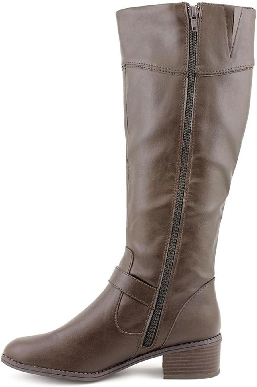 Karen Scott Womens Delano Closed Toe Knee High Fashion Boots, Brown, Size 6.0