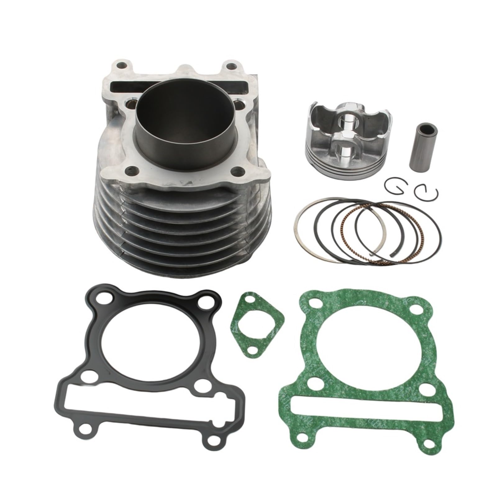 Kit cilindro Scooter Racing 59mm YW125 B/w/s125 Z/u/m/a/125 M/i/o125 4V Big Bore for Y/a/m/a/h/a/C/y/g/n/u/s F/l/a/m/eX G/T/RY/WB/w/s Z/u/m/a 125cc 4T