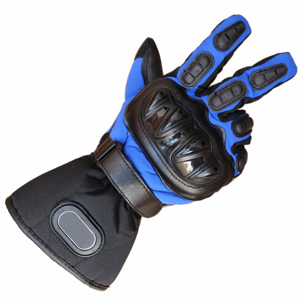 TINTON LIFE® Waterproof Full Finger Gloves Protective Motorcycle Gloves Motorbike Gloves