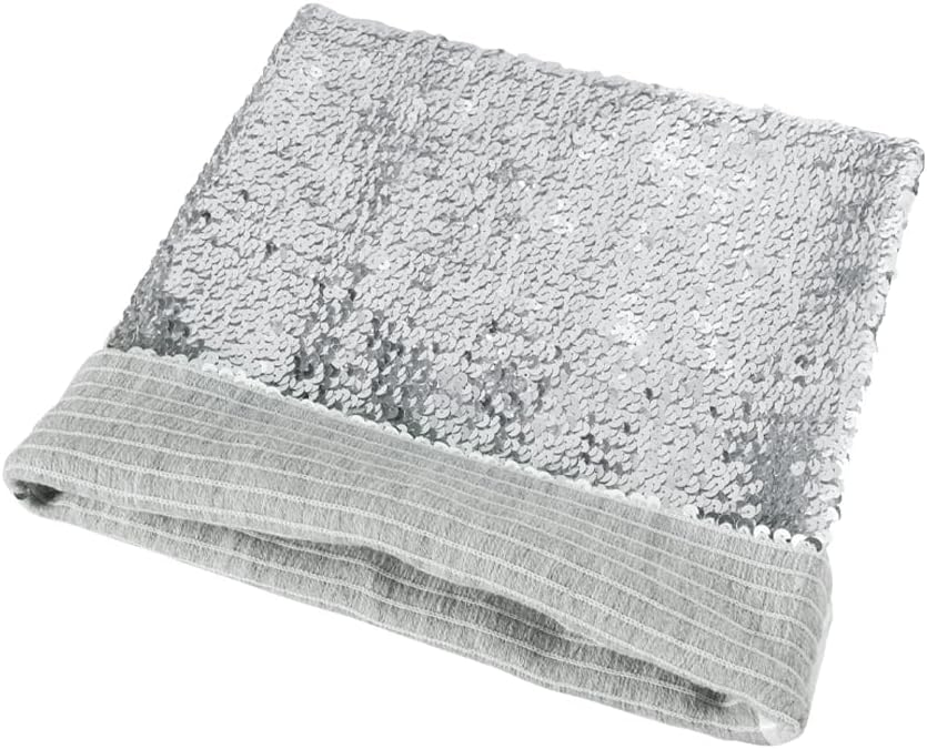 Women Sequin Tube Top Strapless Belly Dance Crop Top Slim Fit Bandeau Top Sparkly Sleeveless Party Clubwear - Image 5