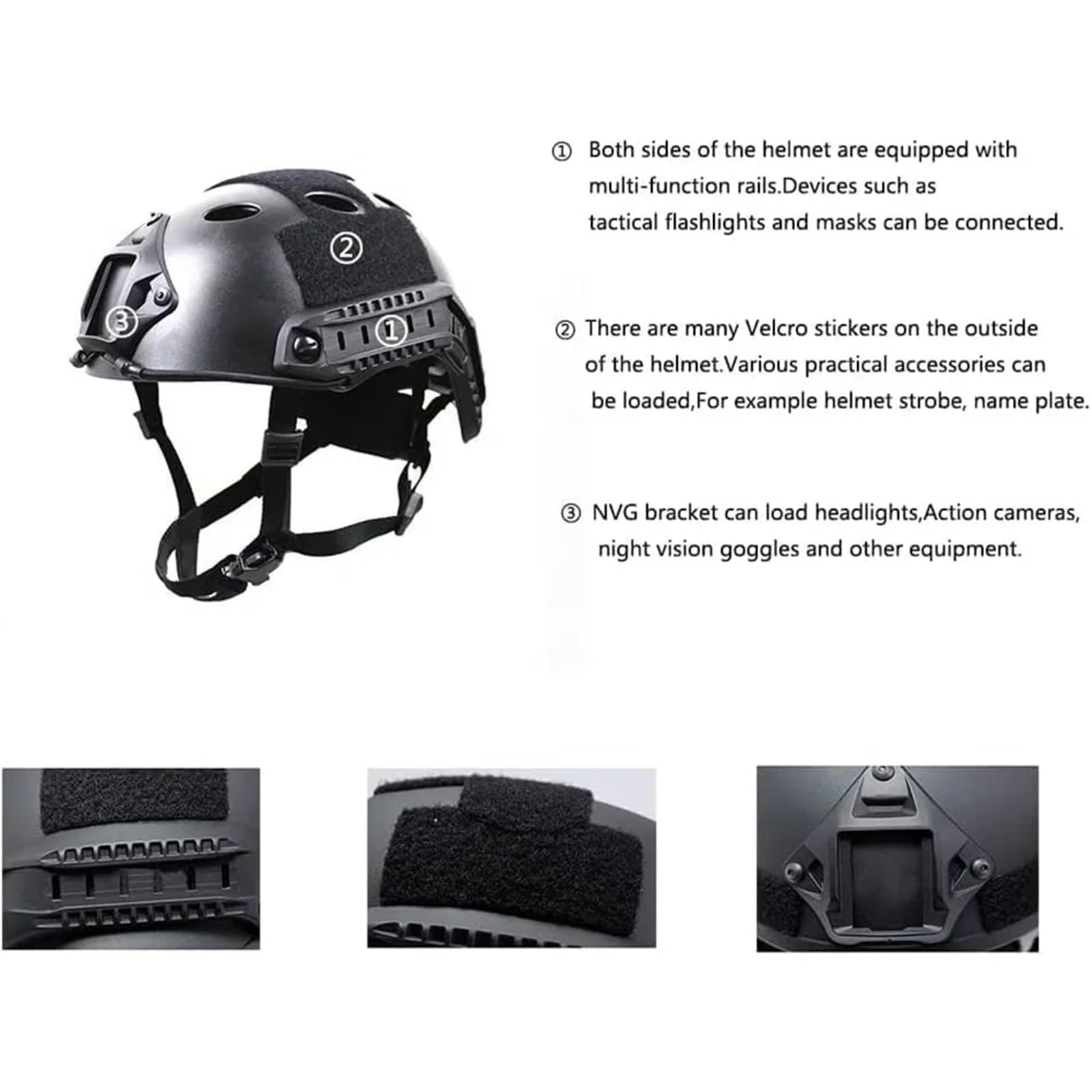 Set Casco tattico Airsoft con Mezze Maschere a Forma di Teschio Maschera Protettiva Tattica in Rete per Il Viso per Halloween e Cosplay Partite di Paintball CS