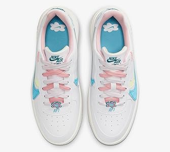 air force 1 aqua pink