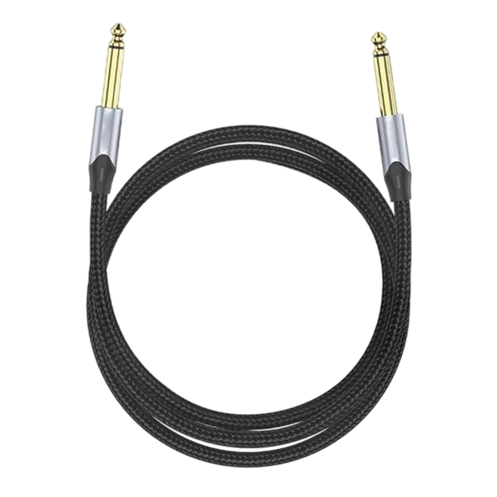 Kabel Gitarowy Dla Miłośników Muzyki 6,5 Mm Do Głośnika Wzmacniającego Z Mikserem Stereo | Kabel gitarowy (stop BAS, 5 m)