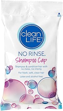 No Rinse Shampoo Cap