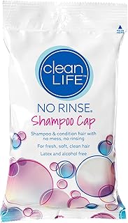 No Rinse Shampoo Cap