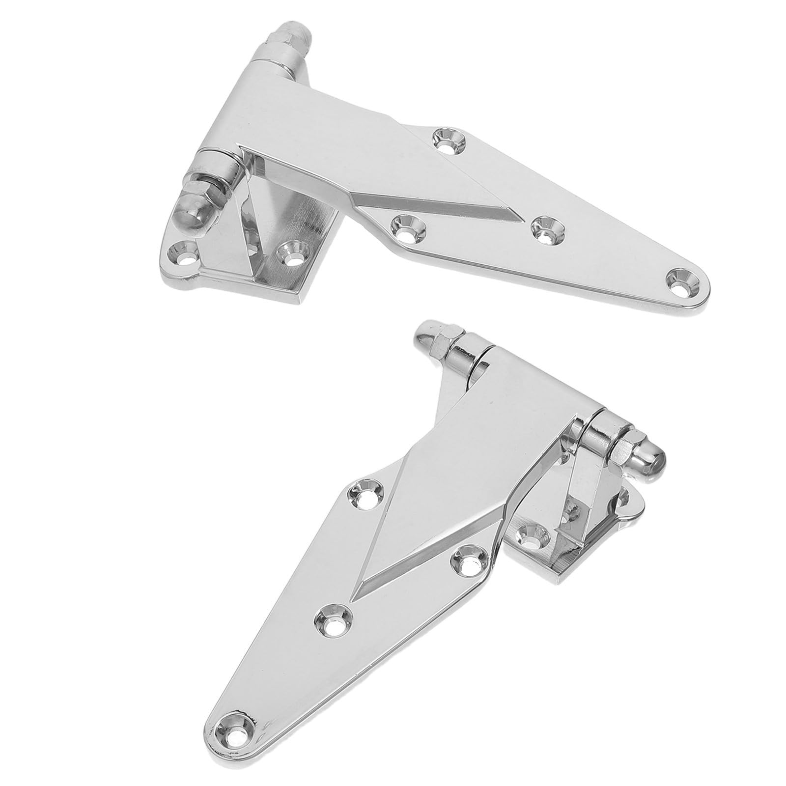 2 Piezas Bisagra Industrial de Aleación de Zinc para Puerta