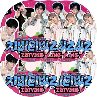 K-POP DVD ZEROBASEONE ZBTVING Season2 5枚SET EP01-EP10 日本語字幕あり ZB1 ゼベワン ゼロベースワン KPOP DVD