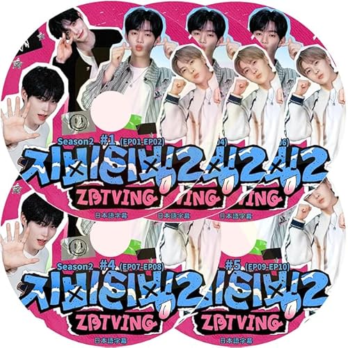 K-POP DVD ZEROBASEONE ZBTVING Season2 5��SET EP01-EP10 ���{�ꎚ������ ZB1 �[�x���� �[���x�[�X���� KPOP DVD