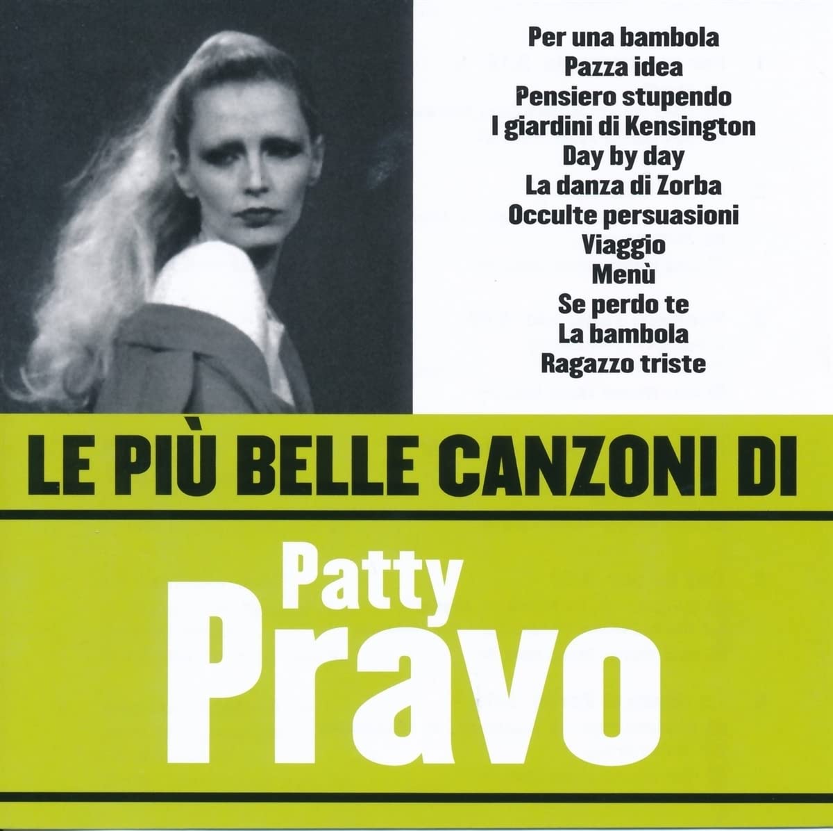 Le Piu' Belle Canzoni Di P.