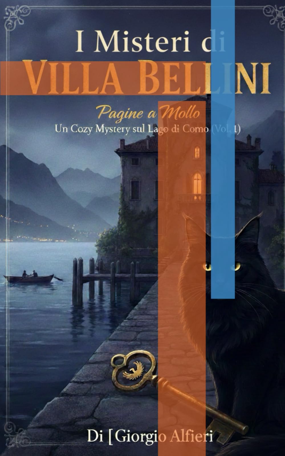 I Misteri di Villa Bellini: Pagine a Mollo: Un Cozy Mystery sul Lago di Como (Vol. 1)