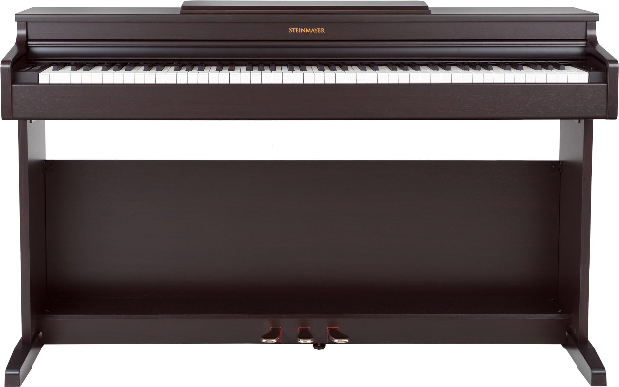 DP-321 RW Digitalpiano - 88 Tasten mit Hammermechanik - Ebony/Ivory Touch - Bluetooth Audio/MIDI - Set inkl. Klavierbank, Kopfhörer und Schule - Rosenholz