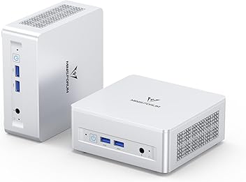 ミニPC MINIS FORUM Deskmini Series Amazon.com: MINISFORUM DeskMini UM580 Mini PC AMD Ryzen 7