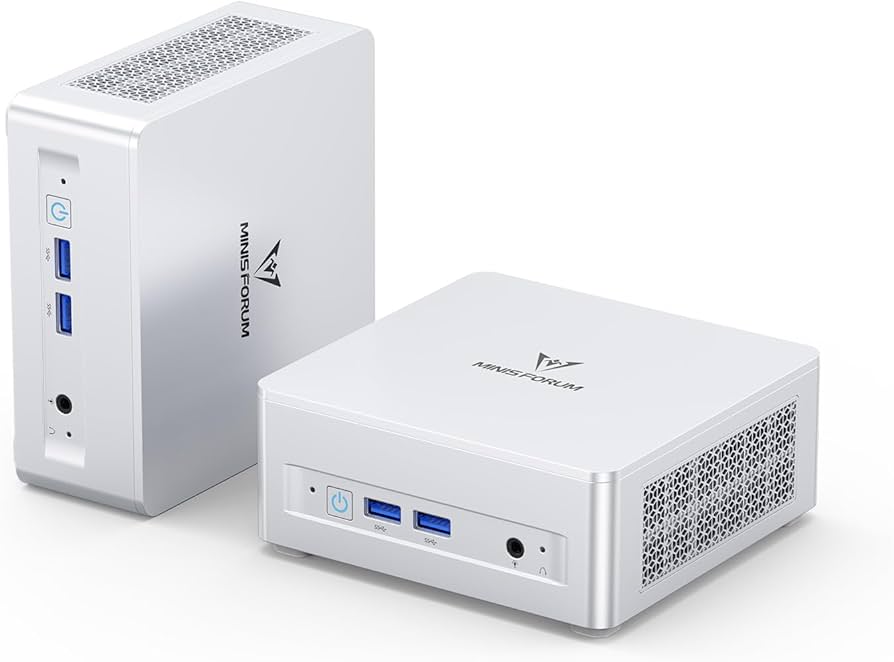 Amazon.com: MINISFORUM DeskMini UM750L Slim Mini PC AMD Ryzen 5