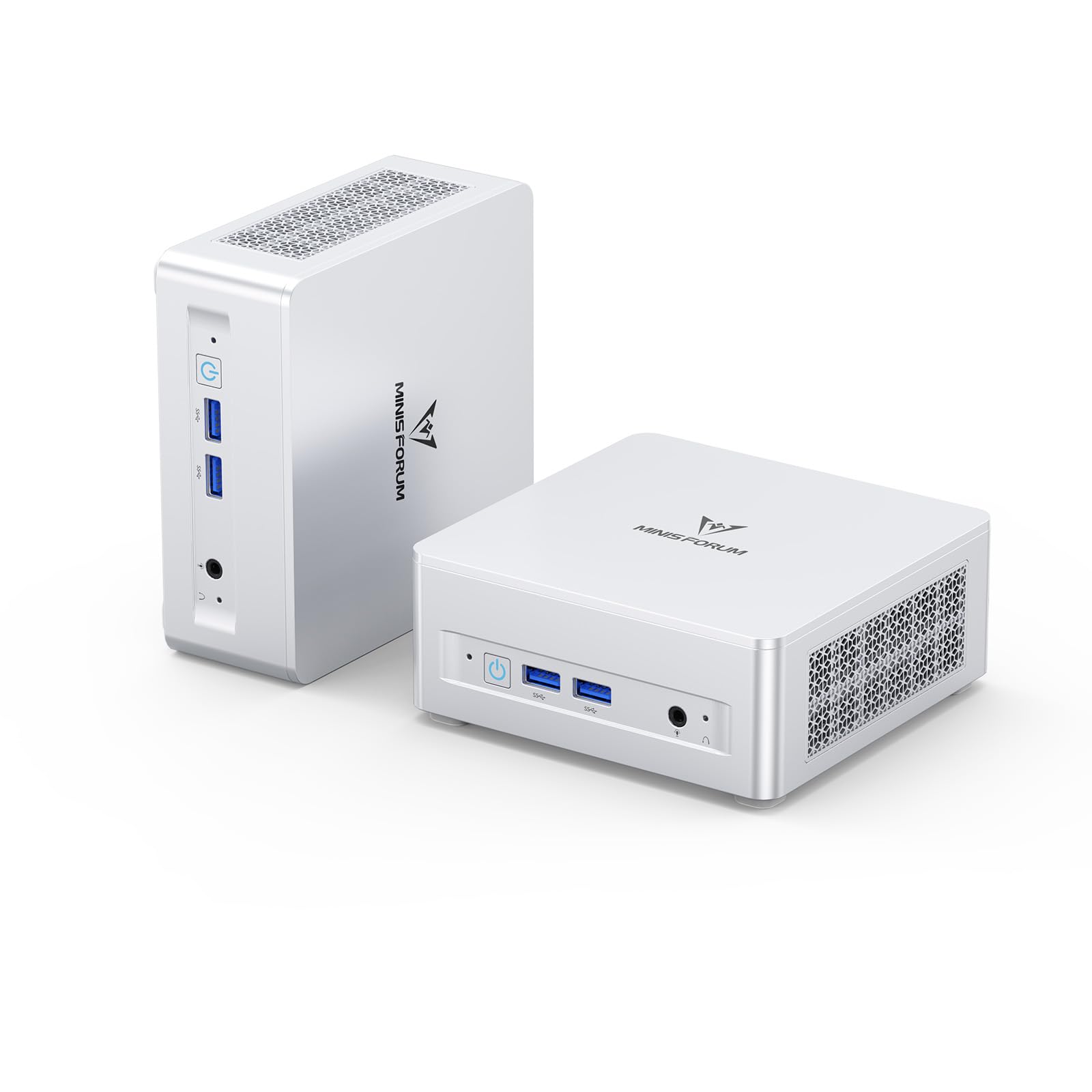 MINISFORUM UM750L Slim ミニpc AMD Ryzen 5 7545U LPDDR5-6400 16GB 1TB SSD ミニパソコン Windows 11 Pro Radeon 740M グラフィック HDMI2.1 |DP1.4|USB4 3画面出力|PD給電対応 2.5Gbps LAN/Wi-Fi6E/BT5.2搭載 小型デスクトップPC