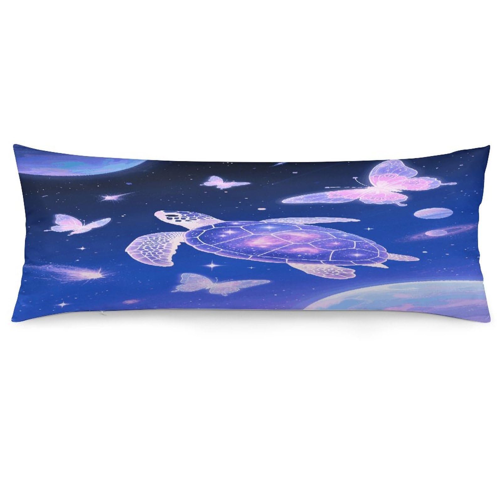 Turtle Throw Pillow Cover Soft Pillow Case Decorative Lumbar Pillow Cover Cozy Throw Pillowcase Polyester Rectangular Cushion Case Decor for Couch Sofa Bed