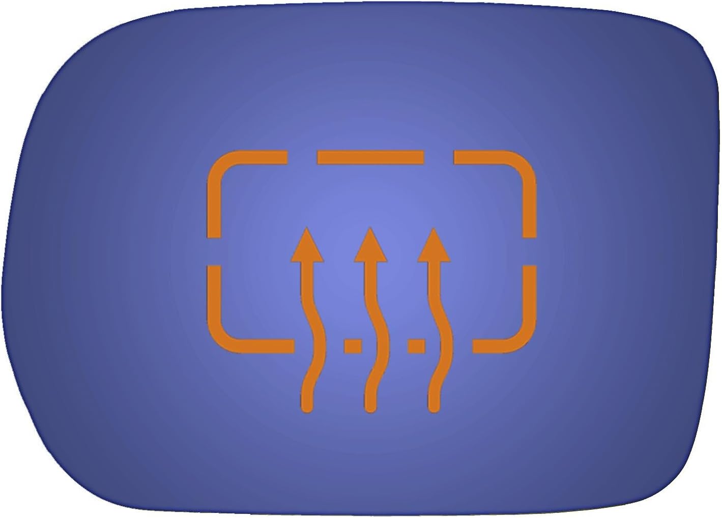 Burco 6134H Driver Side Power Replacement Mirror Glass Heated for 2002-2006 ACURA MDX