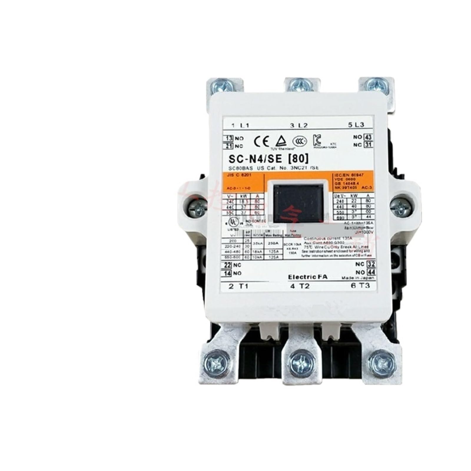 YFHGULBTK DC Contactor SC-N1/G SC-N2/G SC-N2S/G SC-N3/G SC-N4/SE DC24V DC48V DC110V DC220V(Dc48v,SC-N4/SE)