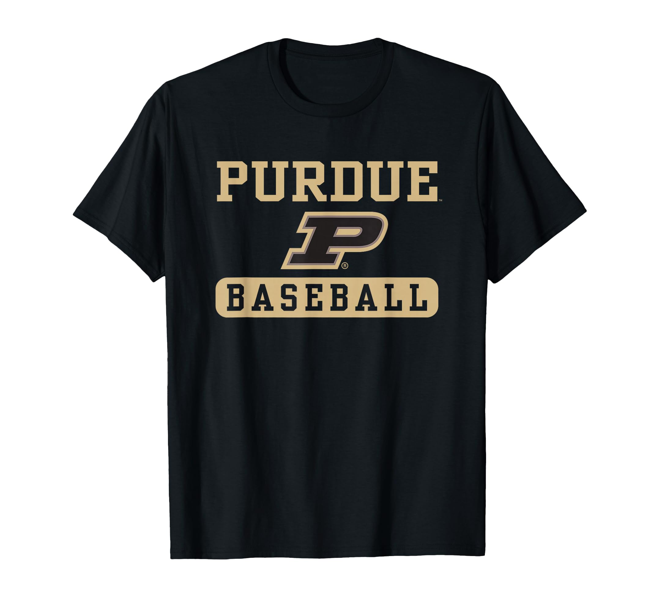 Purdue Boilermakers Baseball Officially Licensed T-Shirt