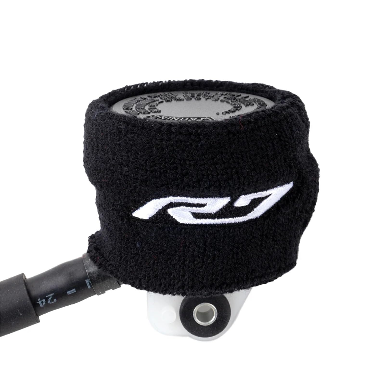 Fit for Yamaha R7 YZF-R7 YZFR7 2025 2024 2023 2022 2021 Zubehör Motorrad Vorne Hinten Brems Flüssigkeit Reservoir Abdeckung Öl Kappe socke(1 sock-Black)