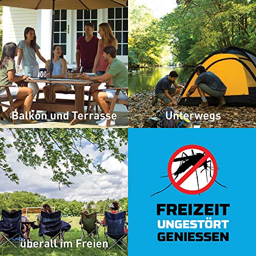 Thermacell Muggenafweer navulverpakking voor 12 uur (3 plaatjes met werkzame stoffen en 1 gaspatroon), meerkleurig - Image 5