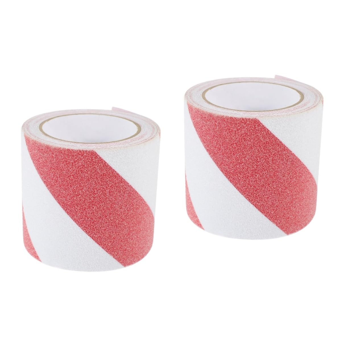 2rotoli Nastro Antiscivolo Riflettente Per Scale Striscia Adesiva Nonslip Per Interni Ed Esterni Sicurezza Per Ambienti Scivolosi Facile Installazione e Massima Adesione