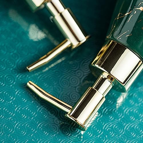 Miniatura 3 de Soap Dispensers Retro Style Push Design Ceramic Liquid Soap Dispenser Foam Bottle Lotion Dispenser Sub-Bottle Reusable Soap Dispenser Kitchen